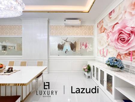 4 Bedroom Detached Home on 4-2-74 Rai  in Hua Hin