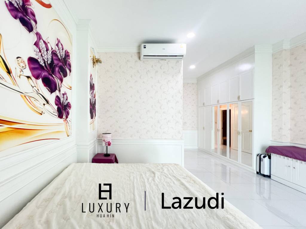 4 Bedroom Detached Home on 4-2-74 Rai  in Hua Hin