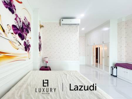 4 Bedroom Detached Home on 4-2-74 Rai  in Hua Hin