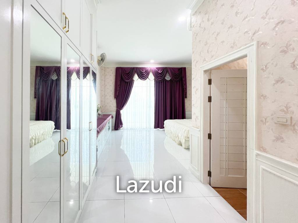 4 Bedroom Detached Home on 4-2-74 Rai  in Hua Hin