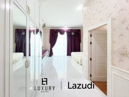 4 Bedroom Detached Home on 4-2-74 Rai  in Hua Hin