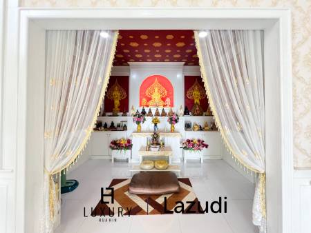 4 Bedroom Detached Home on 4-2-74 Rai  in Hua Hin