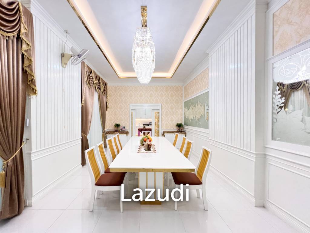 4 Bedroom Detached Home on 4-2-74 Rai  in Hua Hin