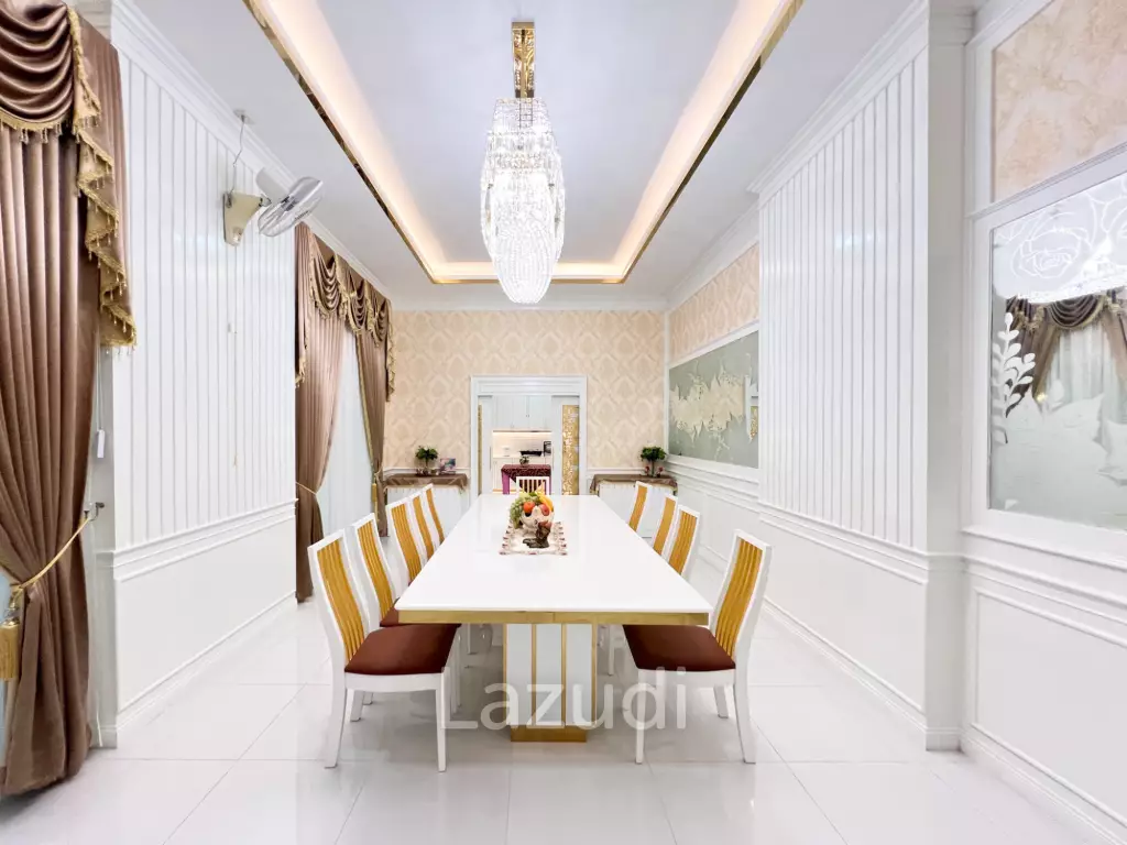4 Bedroom Detached Home on 4-2-74 Rai  in Hua Hin