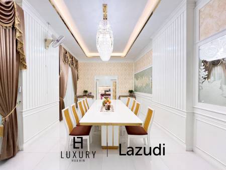 4 Bedroom Detached Home on 4-2-74 Rai  in Hua Hin