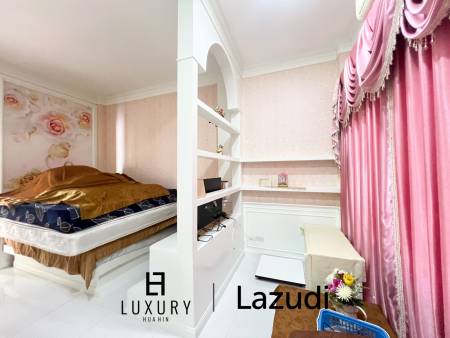 4 Bedroom Detached Home on 4-2-74 Rai  in Hua Hin