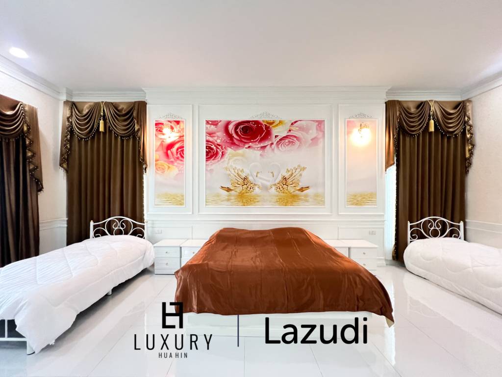 4 Bedroom Detached Home on 4-2-74 Rai  in Hua Hin