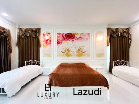 4 Bedroom Detached Home on 4-2-74 Rai  in Hua Hin