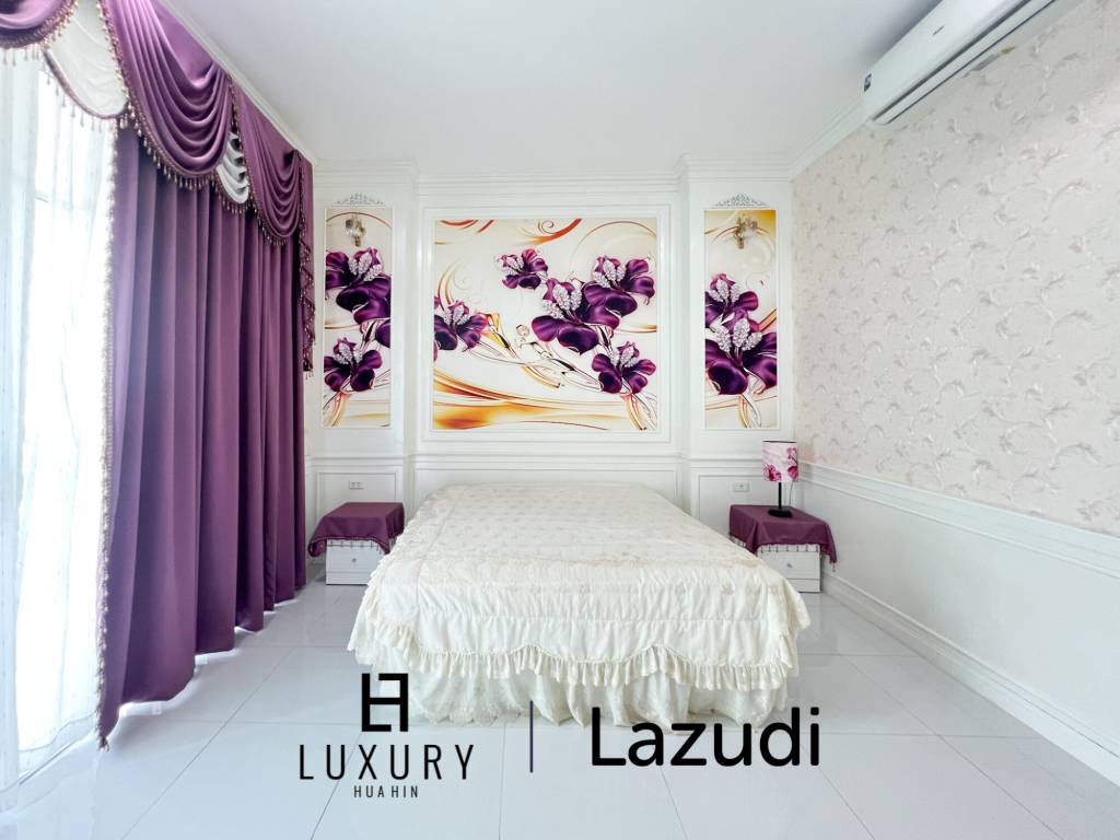 4 Bedroom Detached Home on 4-2-74 Rai  in Hua Hin