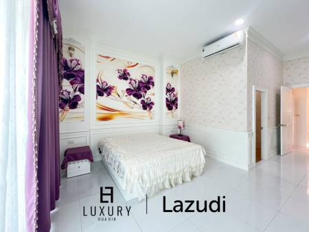 4 Bedroom Detached Home on 4-2-74 Rai  in Hua Hin