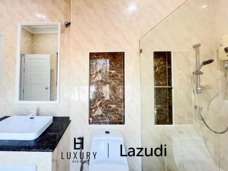 4 Bedroom Detached Home on 4-2-74 Rai  in Hua Hin