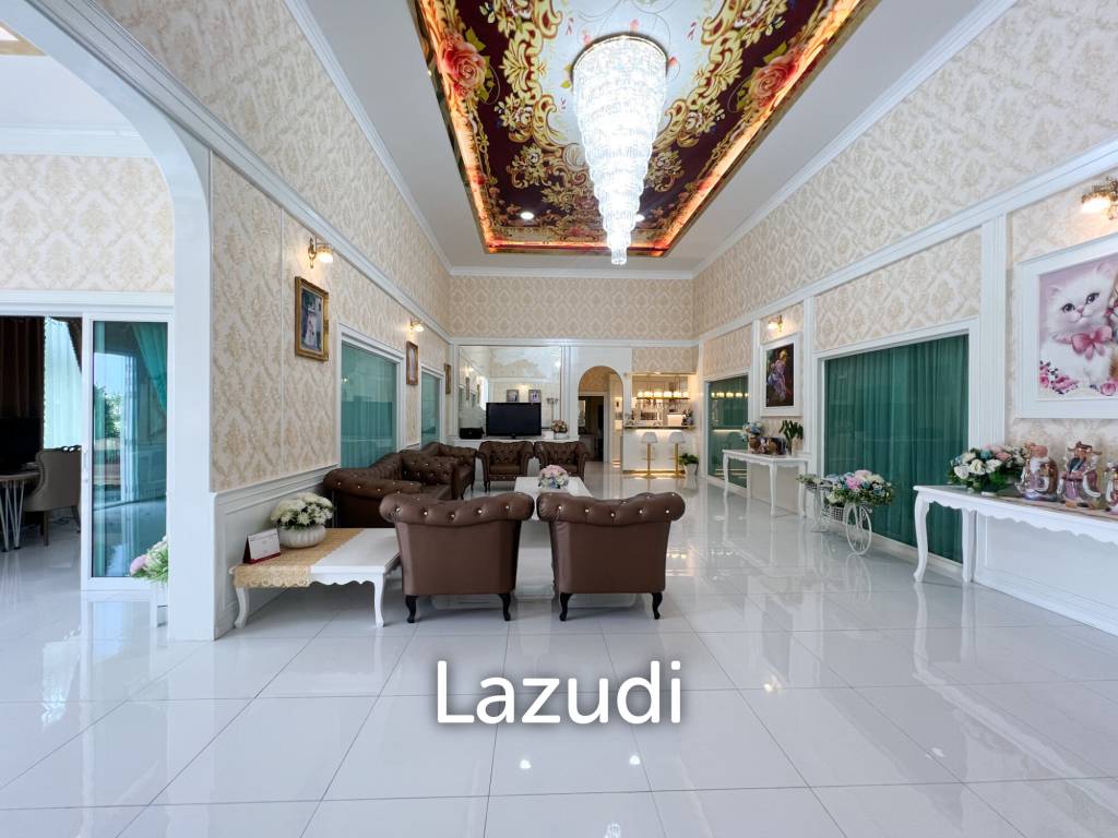 4 Bedroom Detached Home on 4-2-74 Rai  in Hua Hin