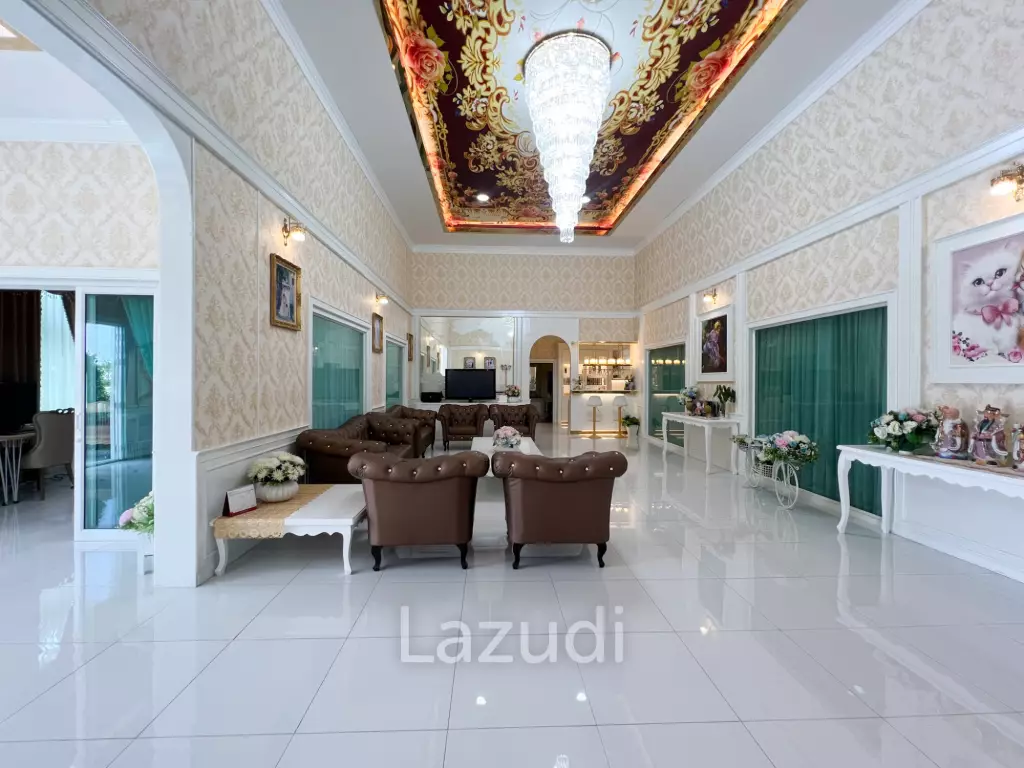 4 Bedroom Detached Home on 4-2-74 Rai  in Hua Hin