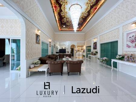 4 Bedroom Detached Home on 4-2-74 Rai  in Hua Hin