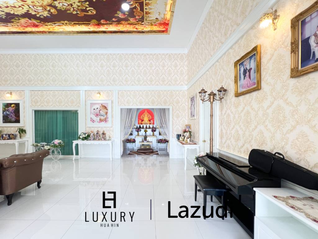 4 Bedroom Detached Home on 4-2-74 Rai  in Hua Hin