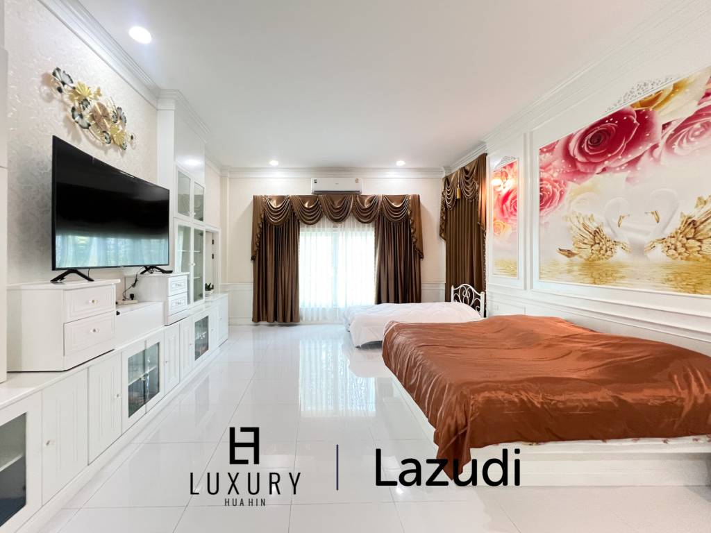 4 Bedroom Detached Home on 4-2-74 Rai  in Hua Hin