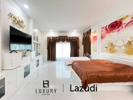 4 Bedroom Detached Home on 4-2-74 Rai  in Hua Hin