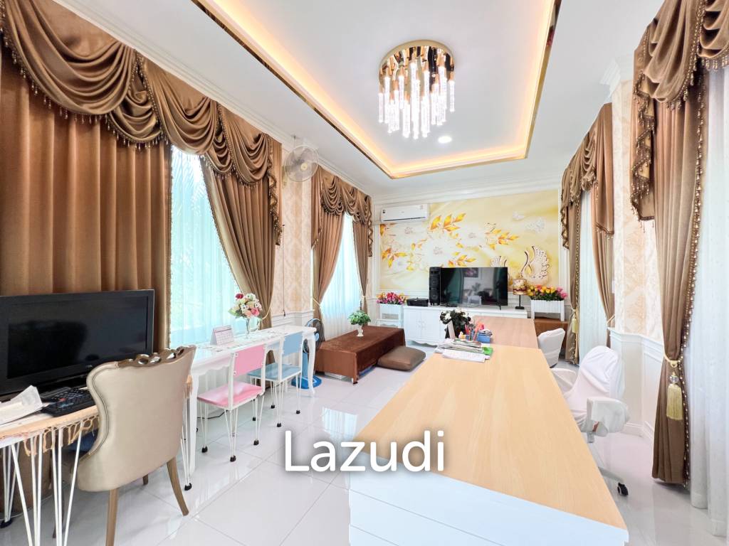 4 Bedroom Detached Home on 4-2-74 Rai  in Hua Hin