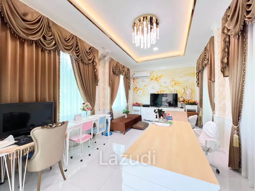4 Bedroom Detached Home on 4-2-74 Rai  in Hua Hin