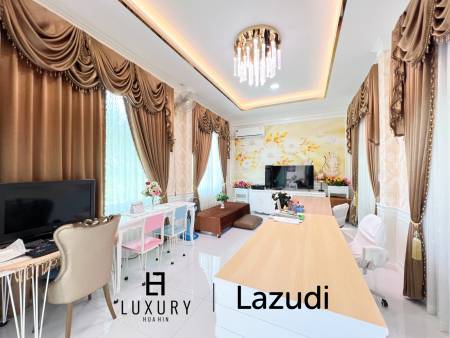 4 Bedroom Detached Home on 4-2-74 Rai  in Hua Hin