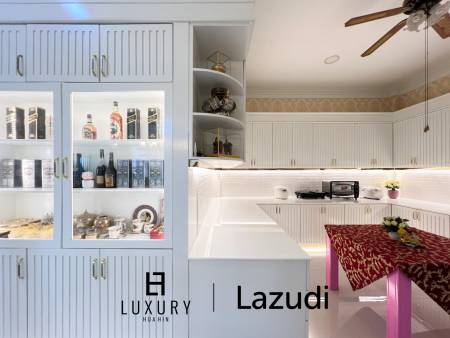 4 Bedroom Detached Home on 4-2-74 Rai  in Hua Hin