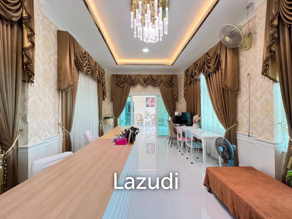 4 Bedroom Detached Home on 4-2-74 Rai  in Hua Hin