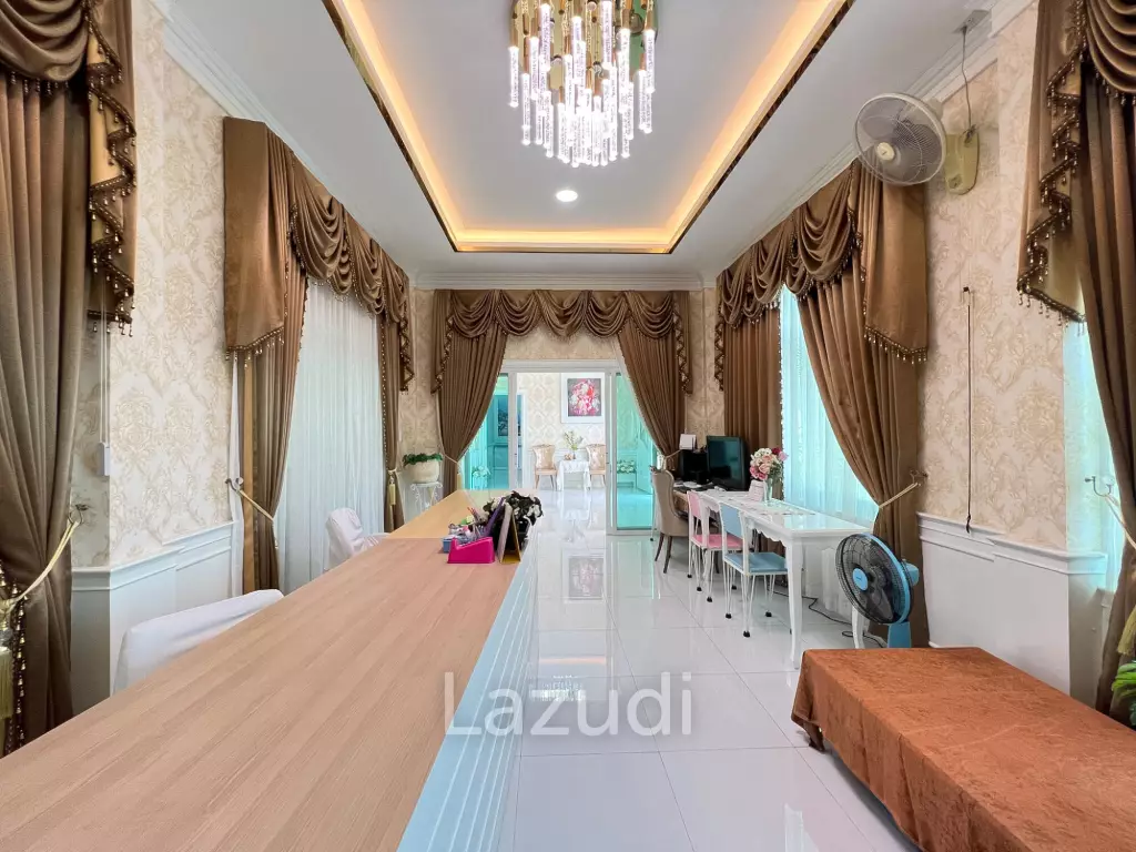 4 Bedroom Detached Home on 4-2-74 Rai  in Hua Hin