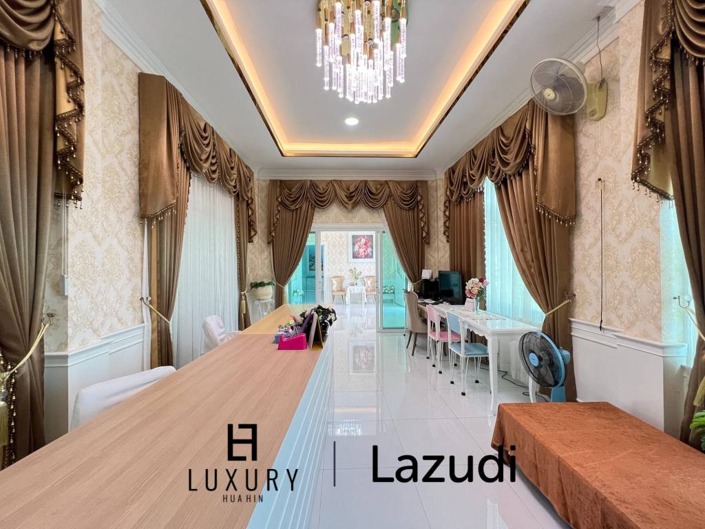 4 Bedroom Detached Home on 4-2-74 Rai  in Hua Hin