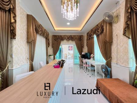 4 Bedroom Detached Home on 4-2-74 Rai  in Hua Hin