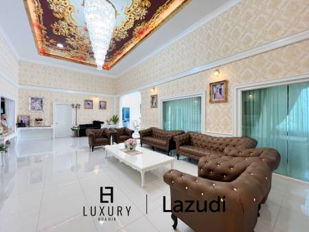 4 Bedroom Detached Home on 4-2-74 Rai  in Hua Hin