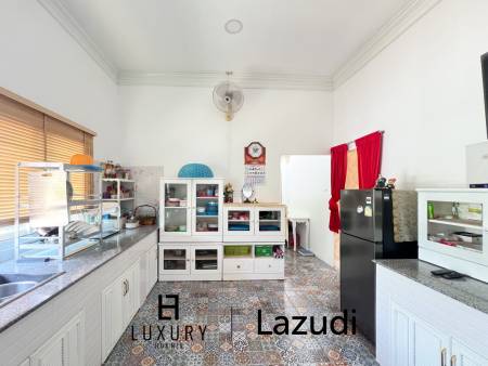 4 Bedroom Detached Home on 4-2-74 Rai  in Hua Hin