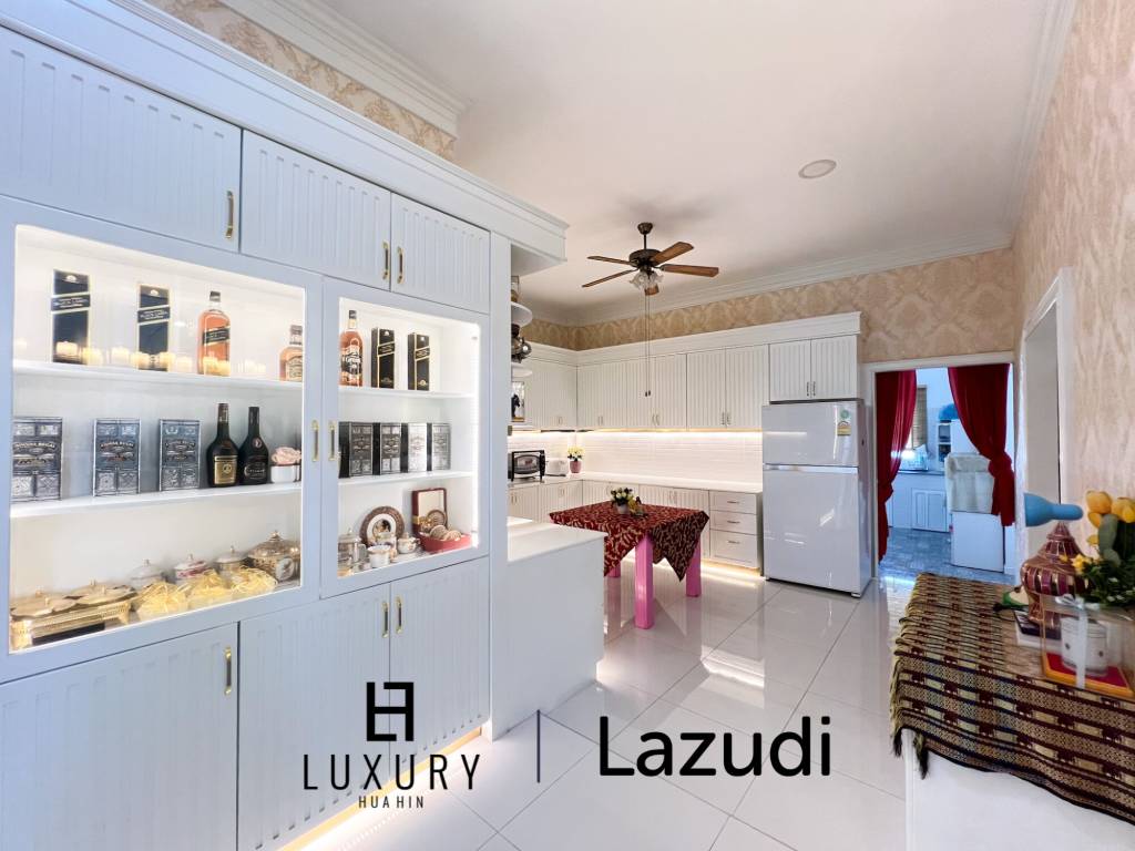 4 Bedroom Detached Home on 4-2-74 Rai  in Hua Hin