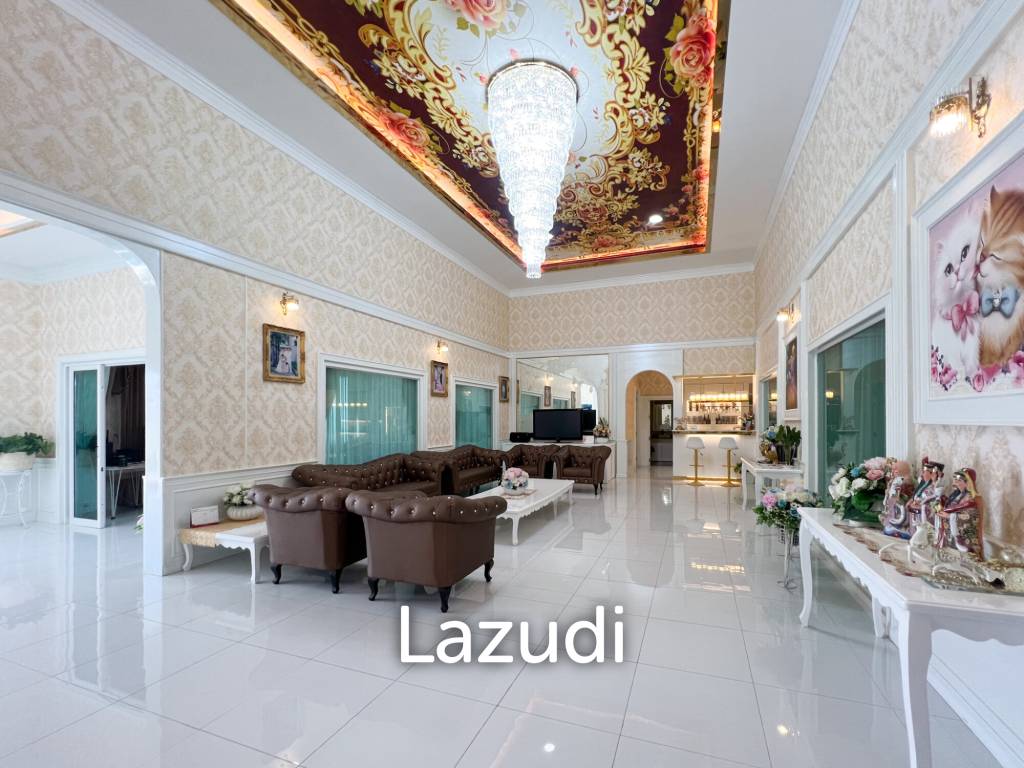 4 Bedroom Detached Home on 4-2-74 Rai  in Hua Hin
