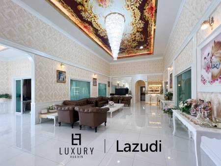 4 Bedroom Detached Home on 4-2-74 Rai  in Hua Hin