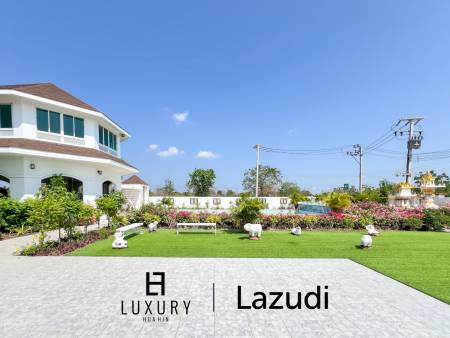 4 Bedroom Detached Home on 4-2-74 Rai  in Hua Hin