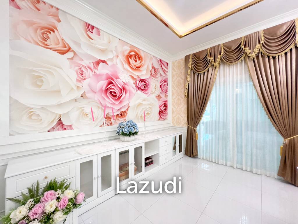 4 Bedroom Detached Home on 4-2-74 Rai  in Hua Hin