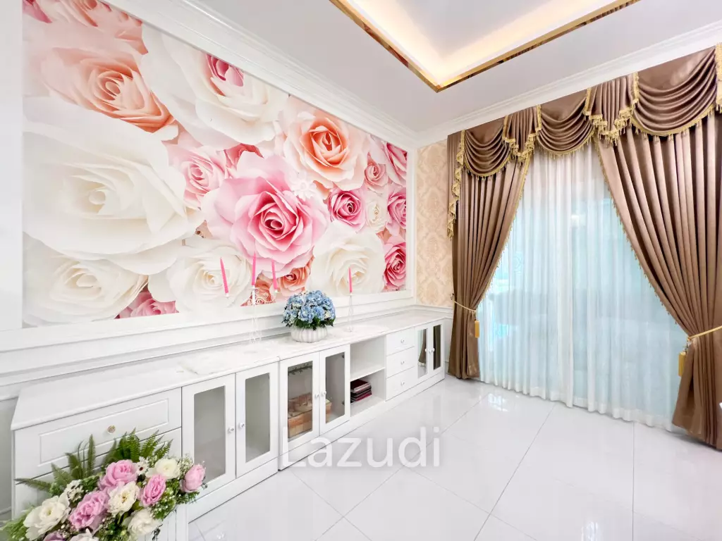 4 Bedroom Detached Home on 4-2-74 Rai  in Hua Hin