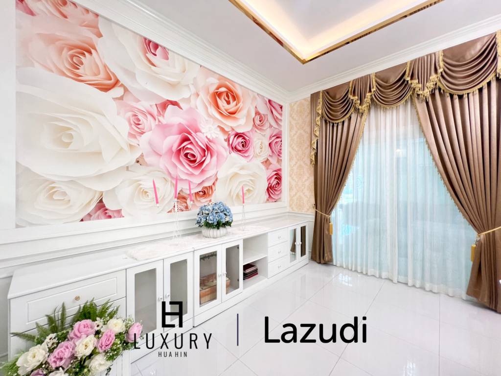 4 Bedroom Detached Home on 4-2-74 Rai  in Hua Hin