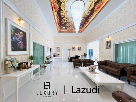 4 Bedroom Detached Home on 4-2-74 Rai  in Hua Hin