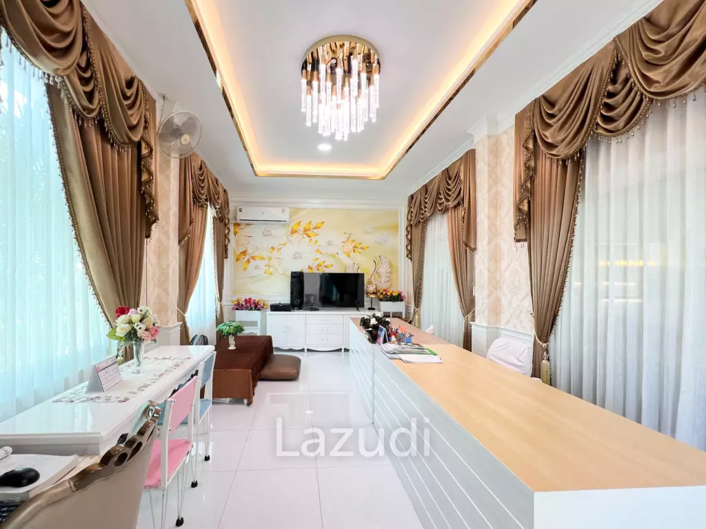 4 Bedroom Detached Home on 4-2-74 Rai  in Hua Hin