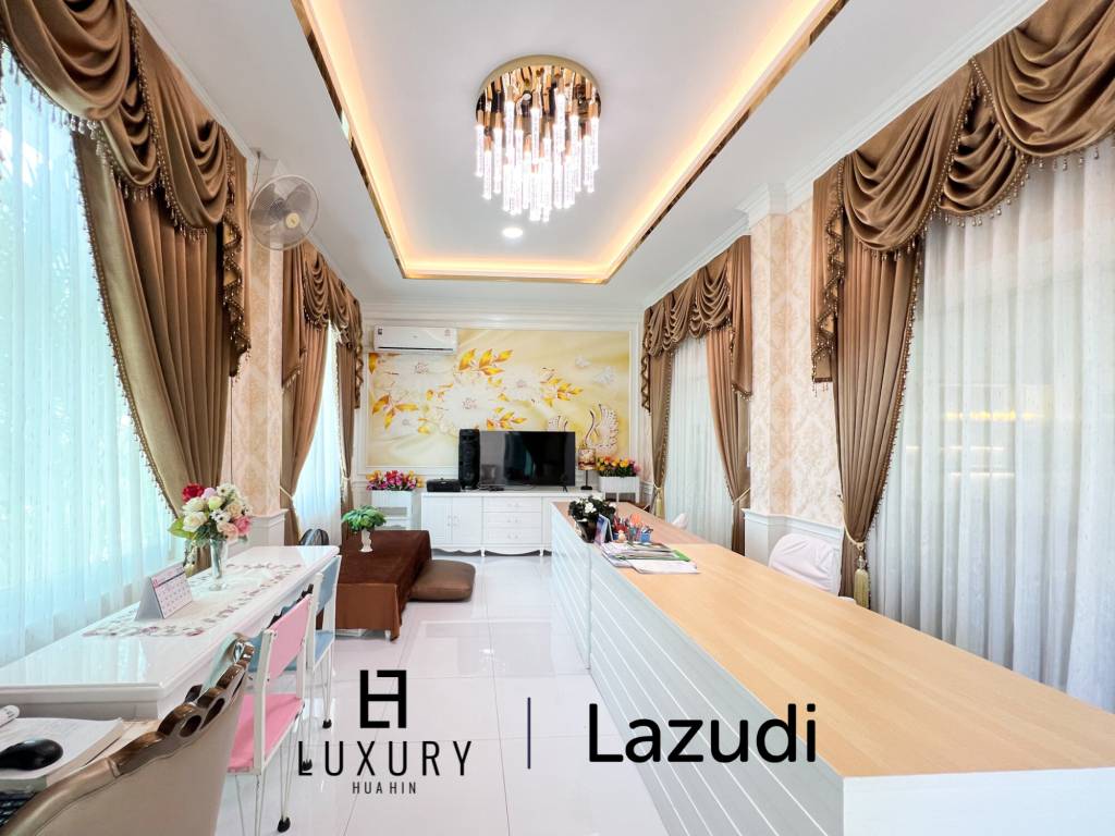 4 Bedroom Detached Home on 4-2-74 Rai  in Hua Hin