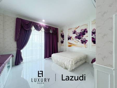 4 Bedroom Detached Home on 4-2-74 Rai  in Hua Hin