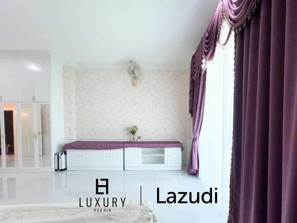 4 Bedroom Detached Home on 4-2-74 Rai  in Hua Hin