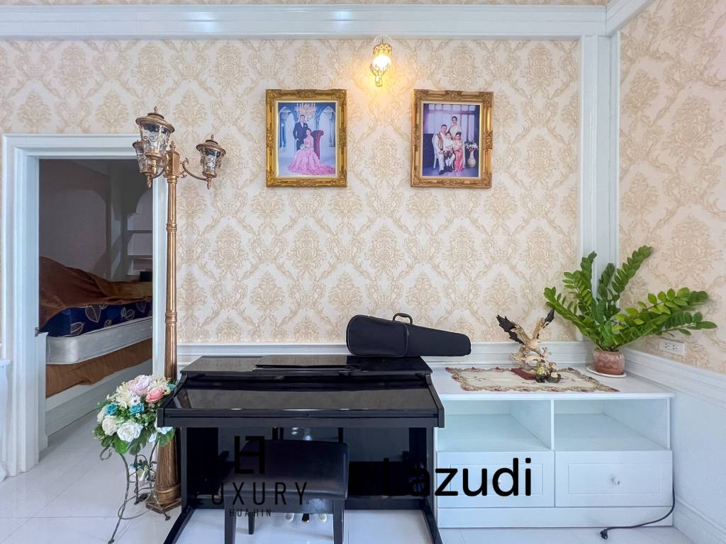 4 Bedroom Detached Home on 4-2-74 Rai  in Hua Hin