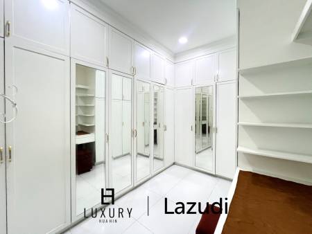 4 Bedroom Detached Home on 4-2-74 Rai  in Hua Hin