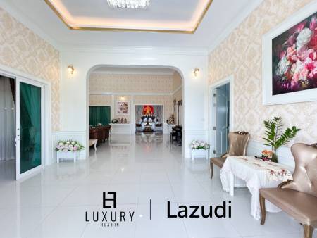 4 Bedroom Detached Home on 4-2-74 Rai  in Hua Hin