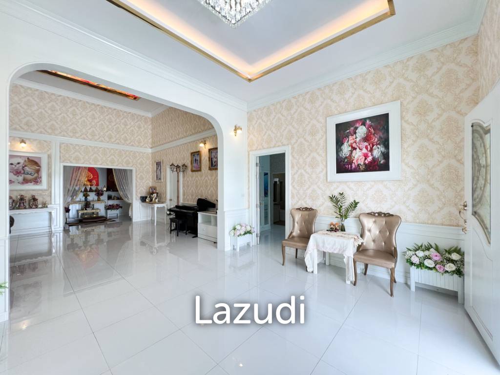 4 Bedroom Detached Home on 4-2-74 Rai  in Hua Hin