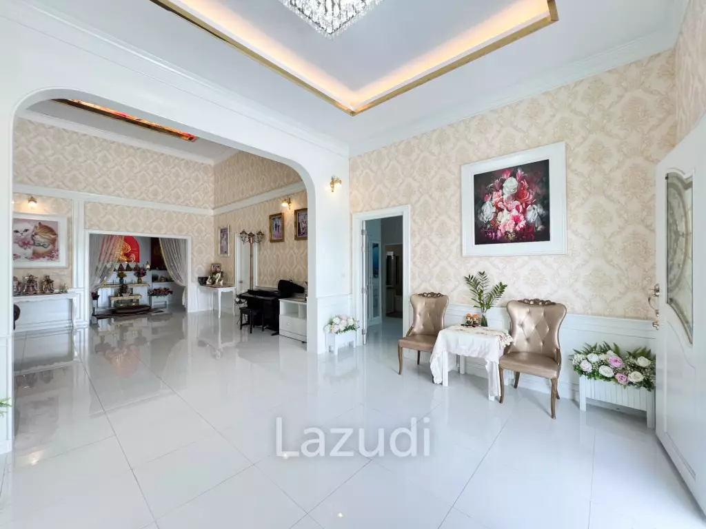 4 Bedroom Detached Home on 4-2-74 Rai  in Hua Hin