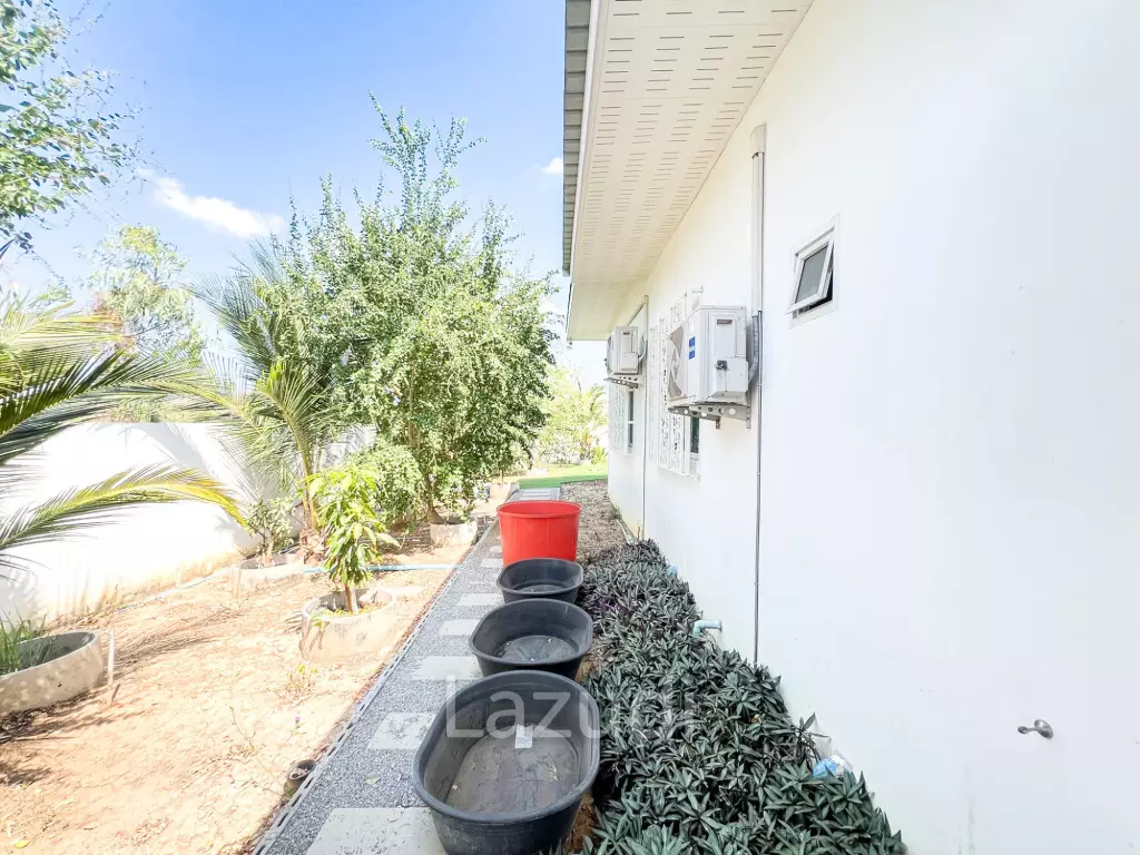 4 Bedroom Detached Home on 4-2-74 Rai  in Hua Hin