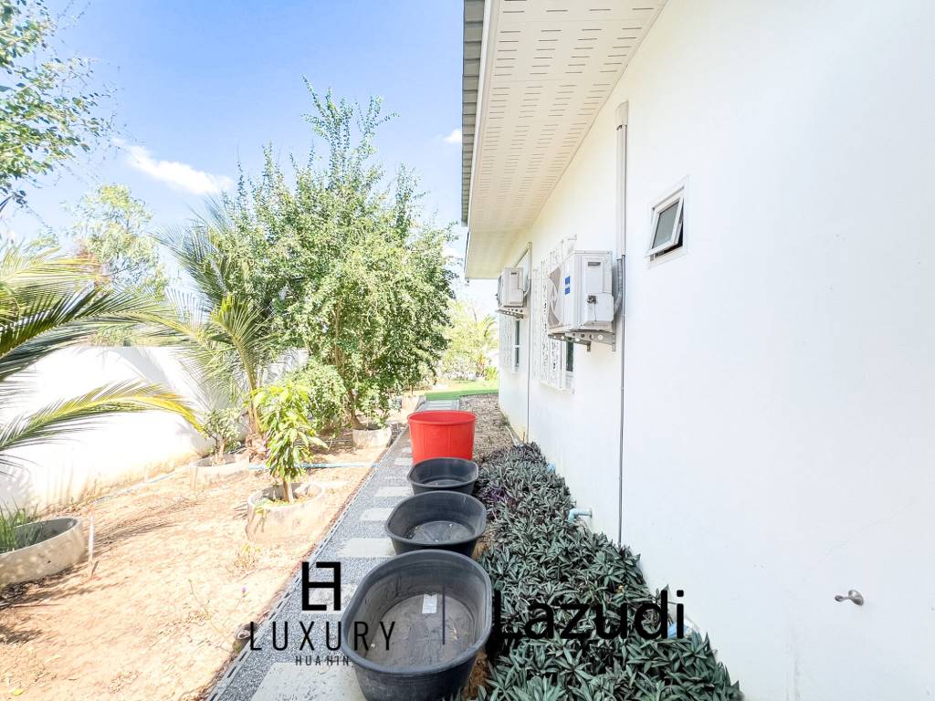 4 Bedroom Detached Home on 4-2-74 Rai  in Hua Hin